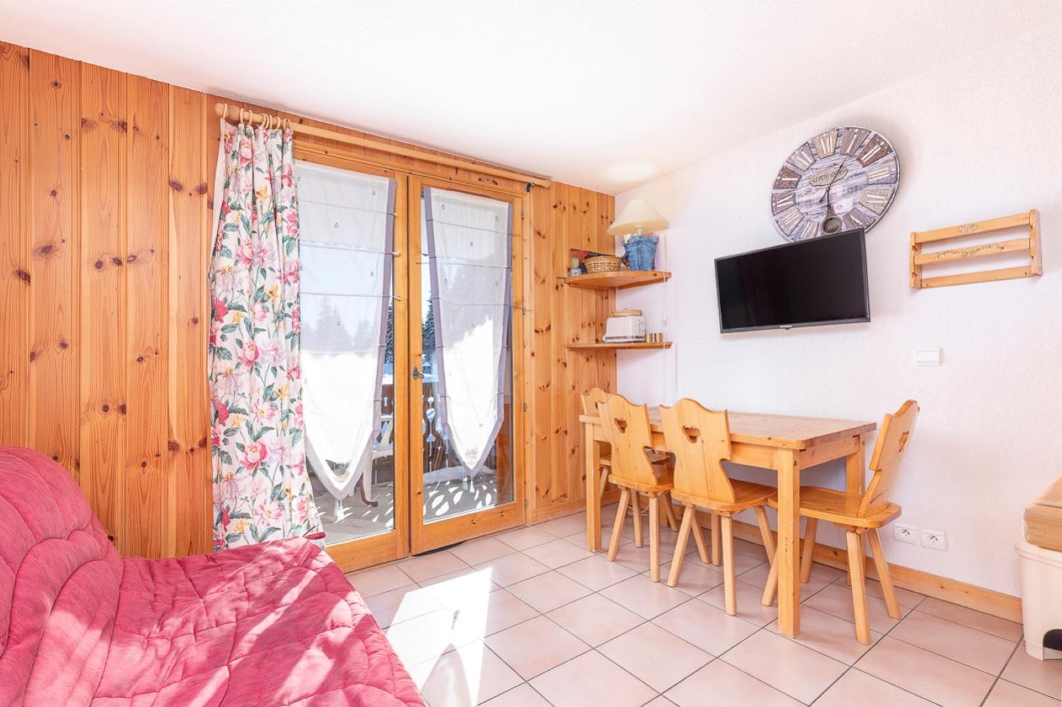 Résidence La Forêt Des Rennes - Les Saisies Villard-sur-Doron Exterior foto